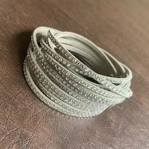 Swarovski slake bracelet